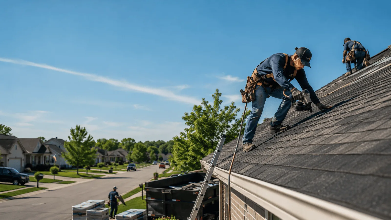 Roof Inspection in Tennessee Ridge, TN